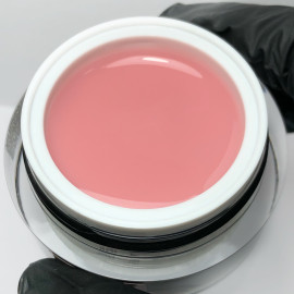 Looknail, Камуфлирующий гель Snow rose 30ml